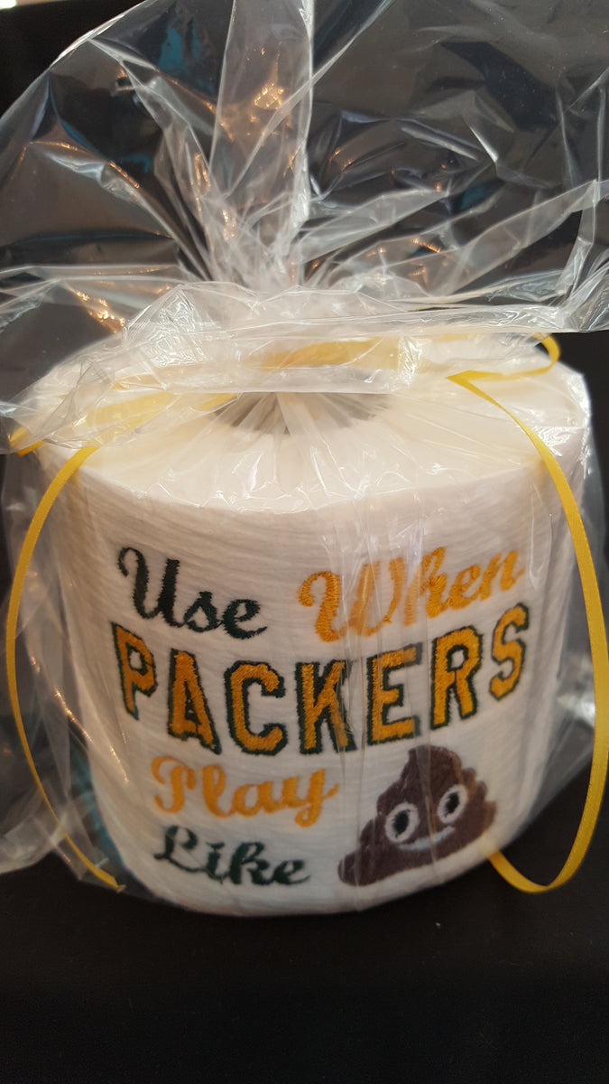 Embroidered Philadelphia Eagles Inspired Toilet Paper