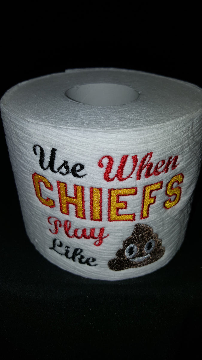 Official The Grinch Philadelphia Eagles toilet paper Kansas City