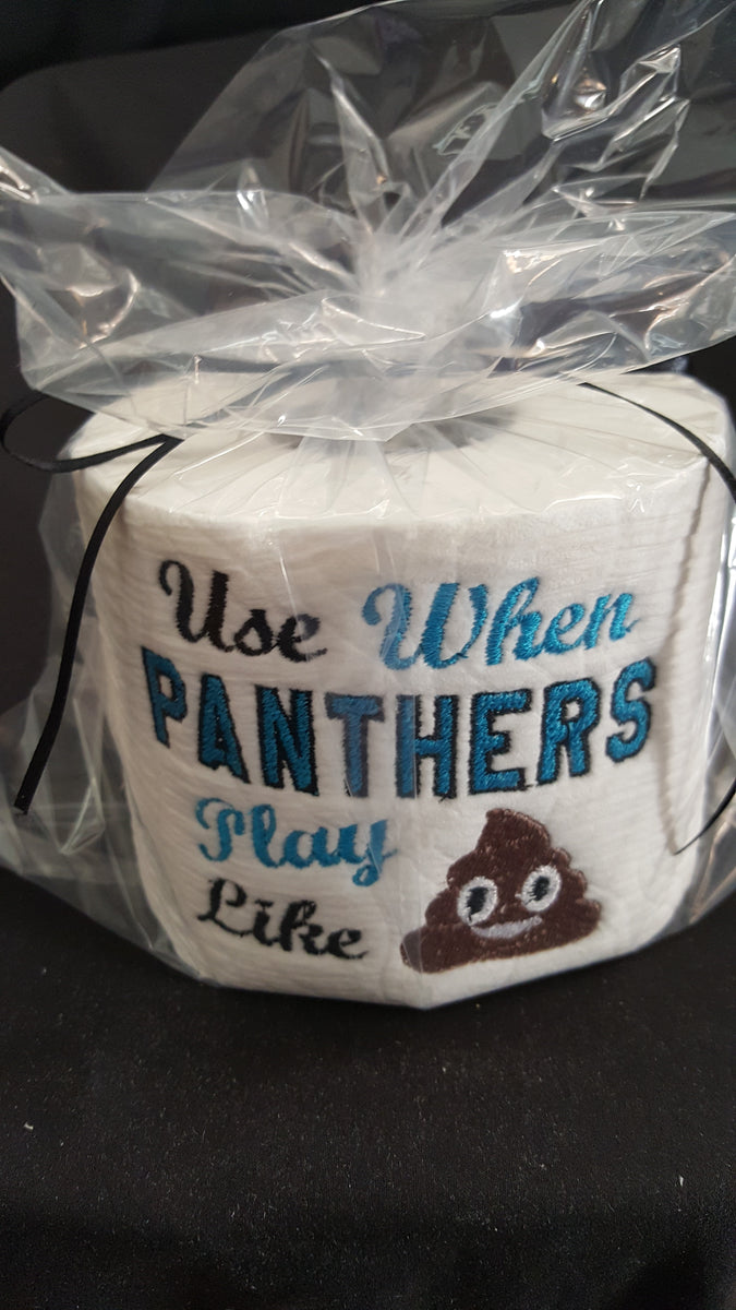 Embroidered Philadelphia Eagles Inspired Toilet Paper