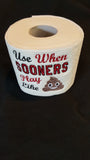 Embroidered Oklahoma Sooners Inspired Toilet Paper