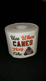 Embroidered Miami Hurricanes Inspired Toilet Paper