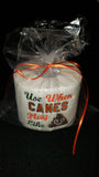 Embroidered Miami Hurricanes Inspired Toilet Paper