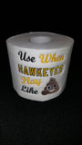 Embroidered Iowa Hawkeyes Inspired Toilet Paper