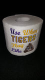 Embroidered Louisiana Tigers Inspired Toilet Paper