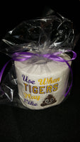 Embroidered Louisiana Tigers Inspired Toilet Paper