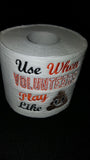 Embroidered Tennessee Volunteers Inspired Toilet Paper