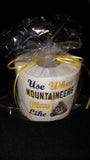 Embroidered West Virginia Mountaineers Inspired Toilet Paper