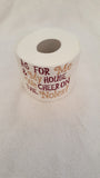 Embroidered Cheer On the Noles Inspired Toilet Paper