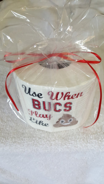 Embroidered Green Bay Packers Inspired Toilet Paper – Aynos