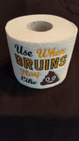 Embroidered Boston Bruins Inspired Toilet Paper