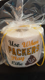 Embroidered Green Bay Packers Inspired Toilet Paper