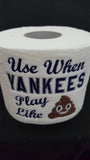 Embroidered New York Yankees Inspired Toilet Paper