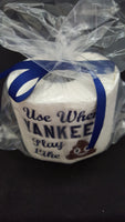 Embroidered New York Yankees Inspired Toilet Paper