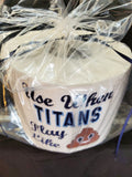 Embroidered Tennessee Titans Inspired Toilet Paper