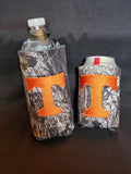 Embroidered Tennessee Inspired Camo Cooler