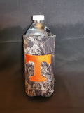 Embroidered Tennessee Inspired Camo Cooler