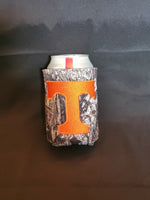 Embroidered Tennessee Inspired Camo Cooler