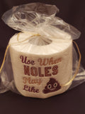 Embroidered Florida State Seminoles Inspired Toilet Paper