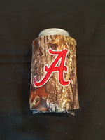 Embroidered Alabama Inspired Camo Cooler