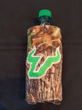 Embroidered South Florida Bulls Inspired Camo Cooler