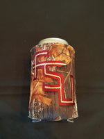 Embroidered Seminoles Inspired Camo Cooler