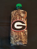 Embroidered Georgia Inspired Camo Cooler