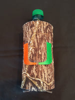 Embroidered Hurricanes Inspired Camo Cooler